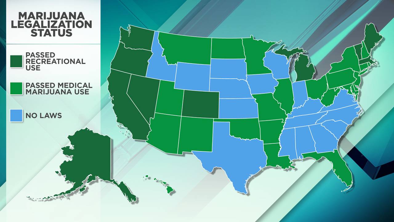 What are chances Texas will legalize medical marijuana in 2019?